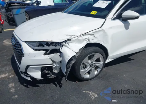 2022 Audi A3 Premium 40 Tfsi Front-Wheel Drive S Tronic from USA, damaged, VIN WAUAUDGY8NA026355